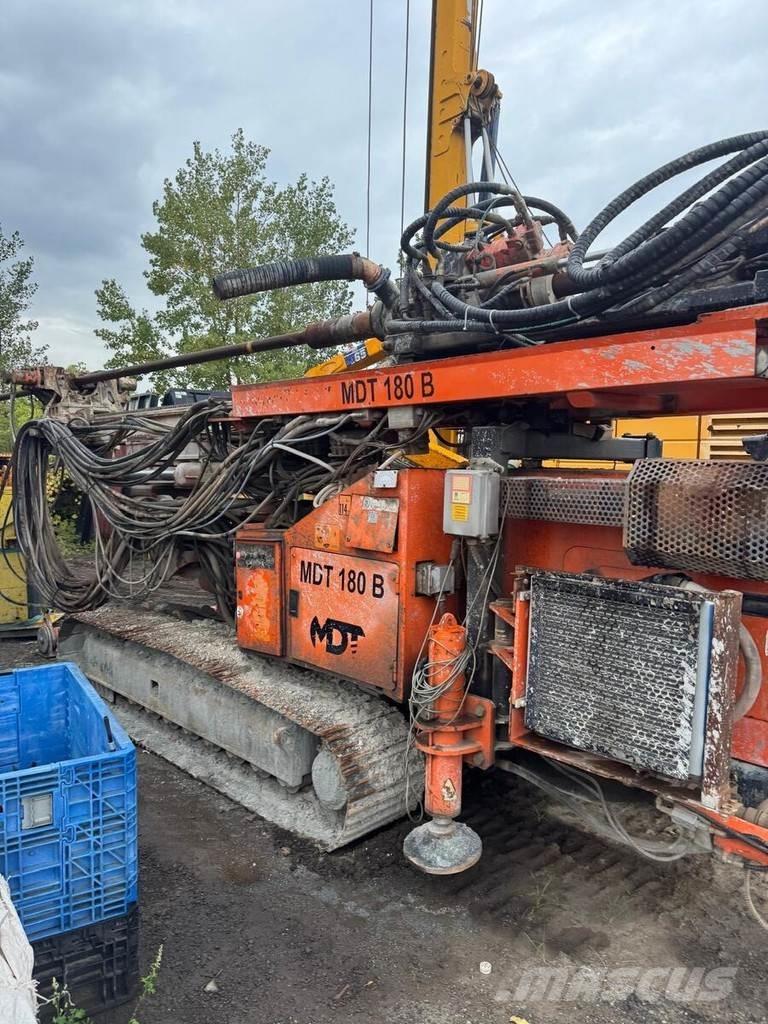  MDT 180 B Tunge bor