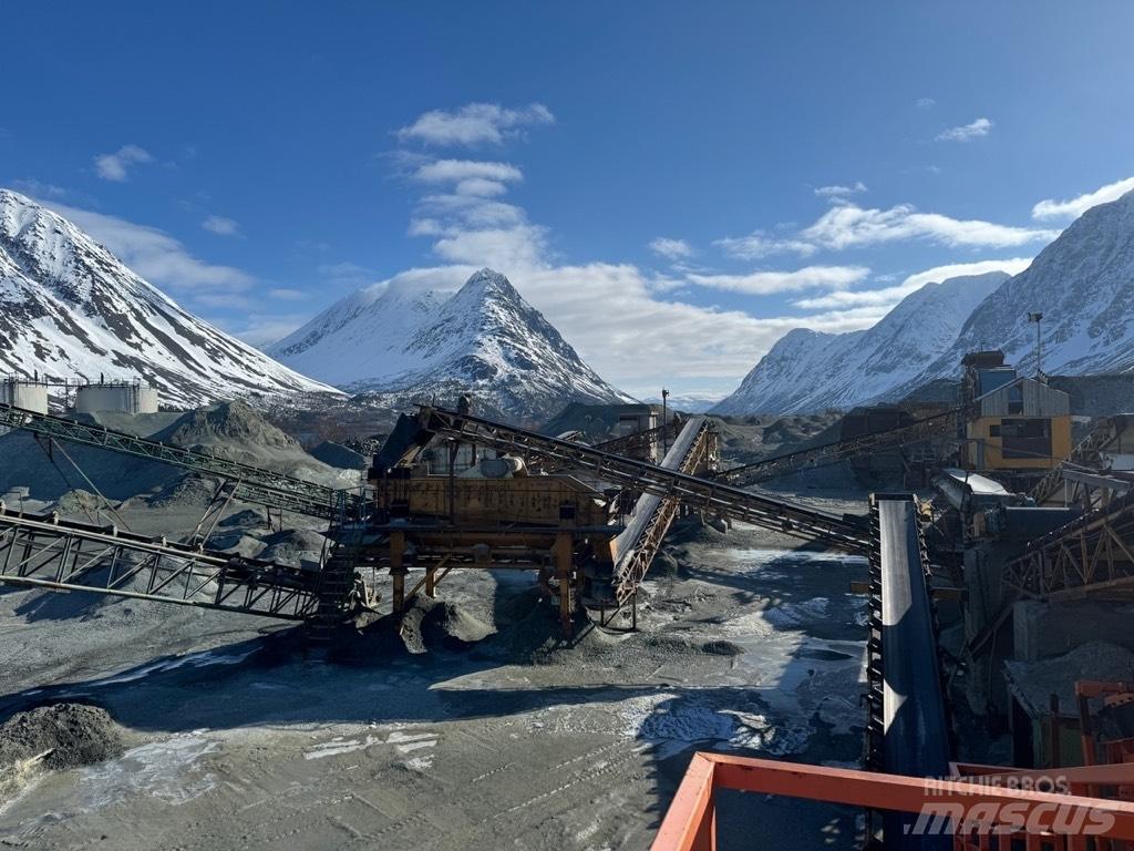 Nordberg B2100T Sorterværk