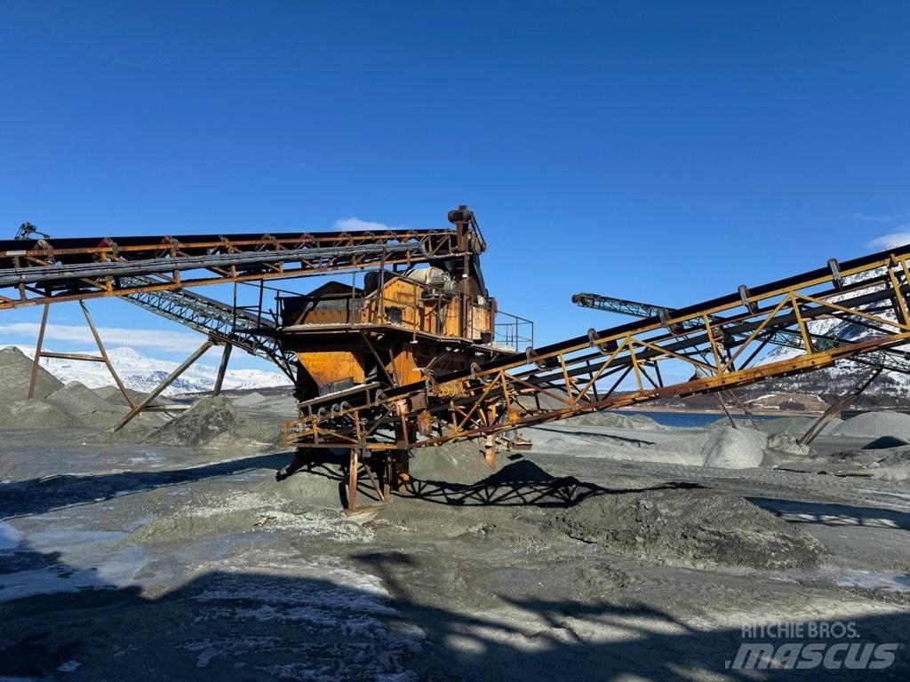 Nordberg B2100T Sorterværk