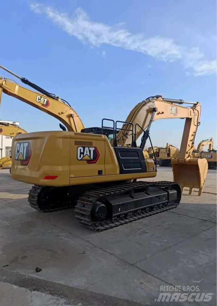 CAT 2023 CAT 336 Gravemaskiner på hjul