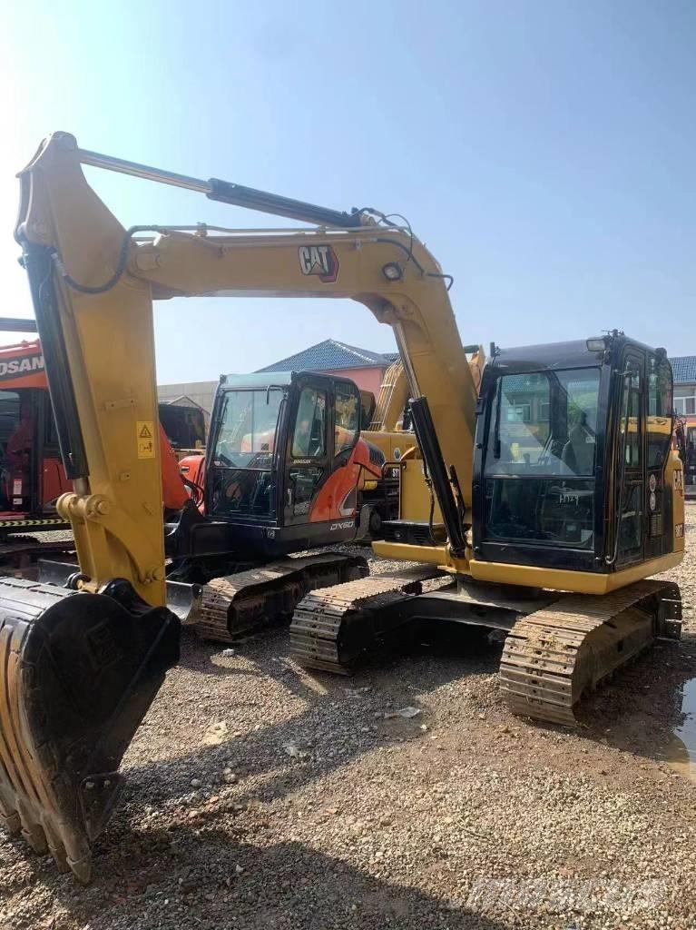 CAT 307E Gravemaskiner på larvebånd