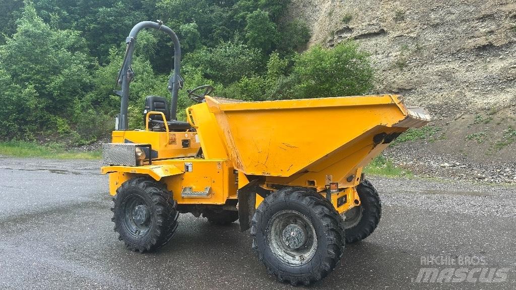 Thwaites MACH 444 Terrængående lastbiler