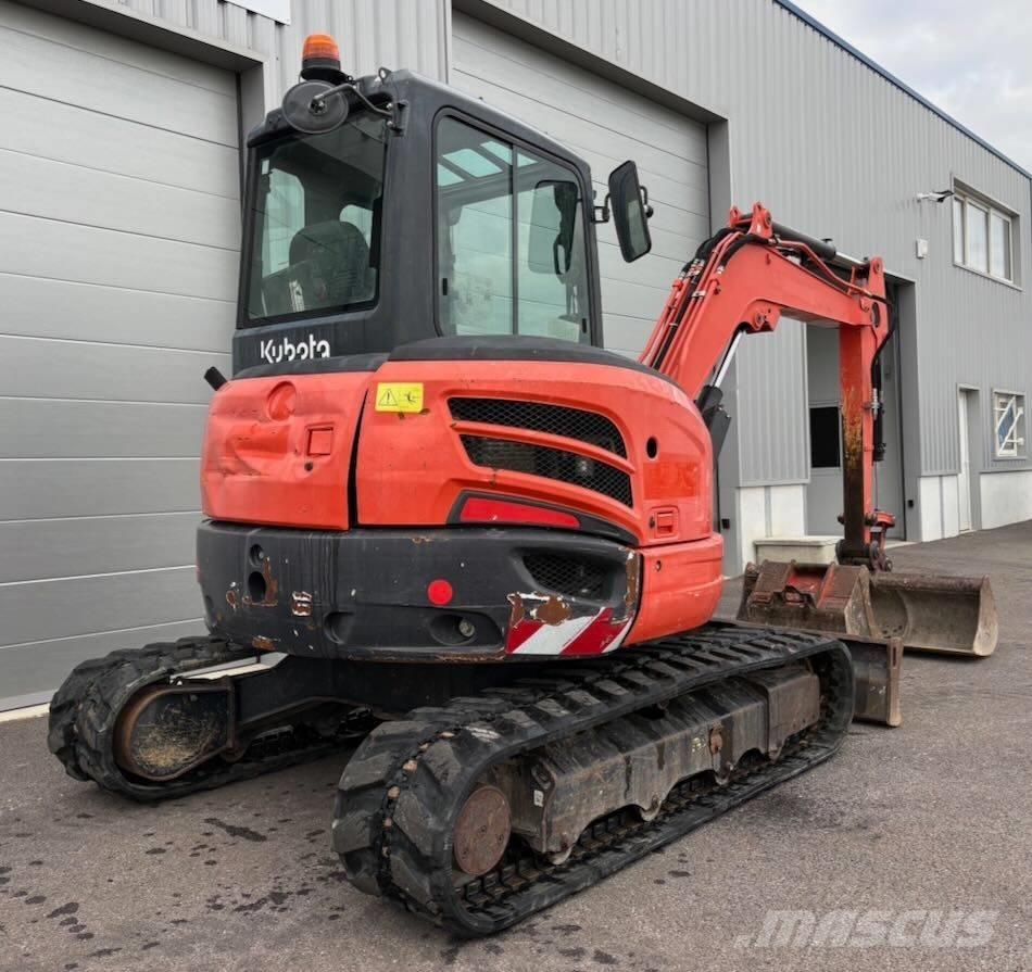 Kubota U 48-4 Minigravemaskiner
