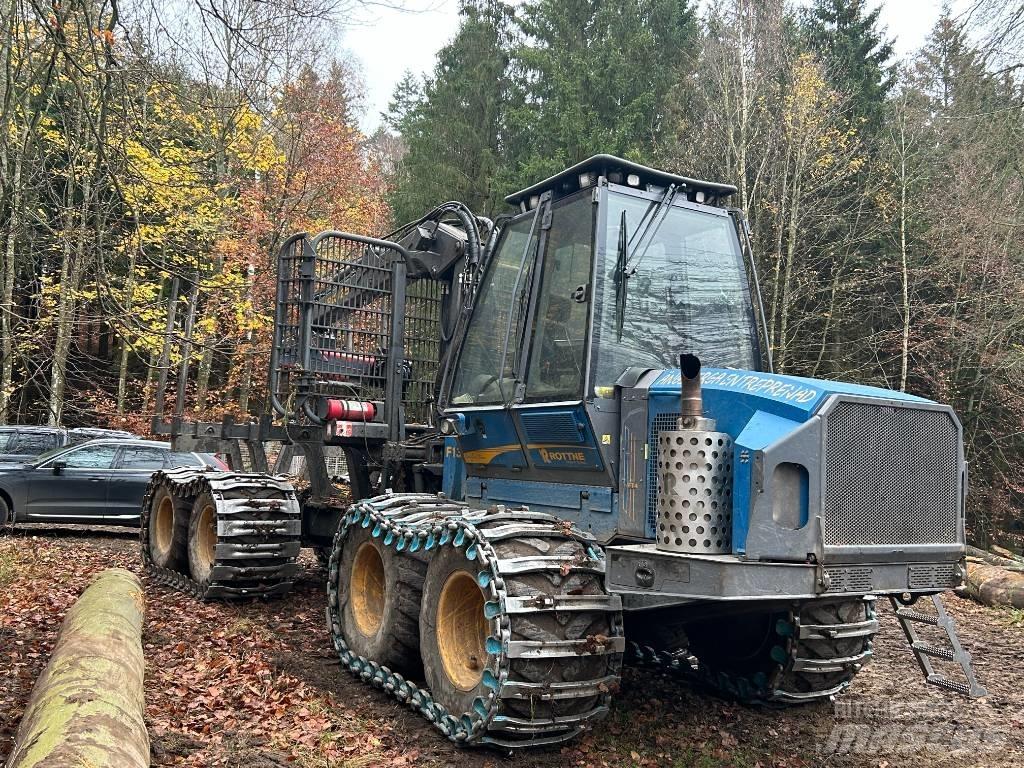 Rottne F13D Udkørselsmaskiner