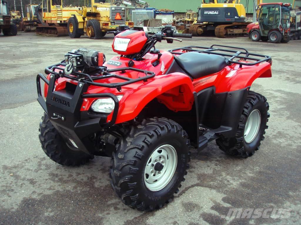Honda TRX 500 FE ATV'er