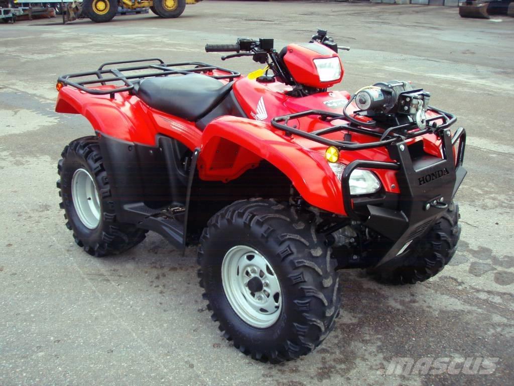 Honda TRX 500 FE ATV'er