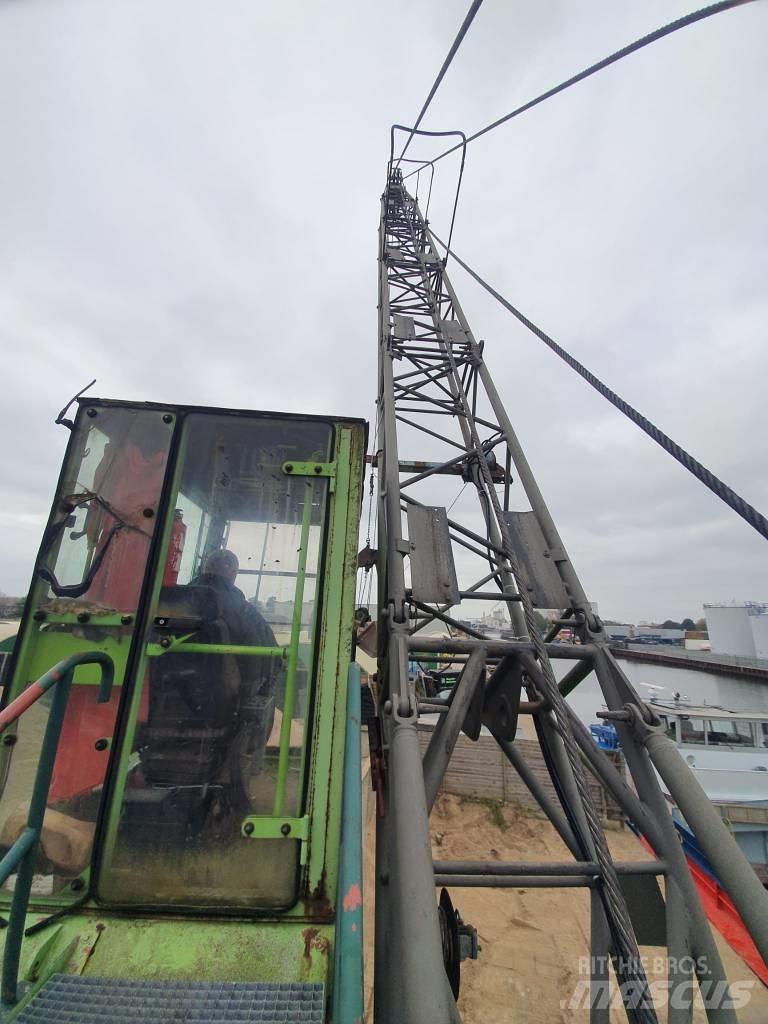 Sennebogen 625 625 Havne kraner