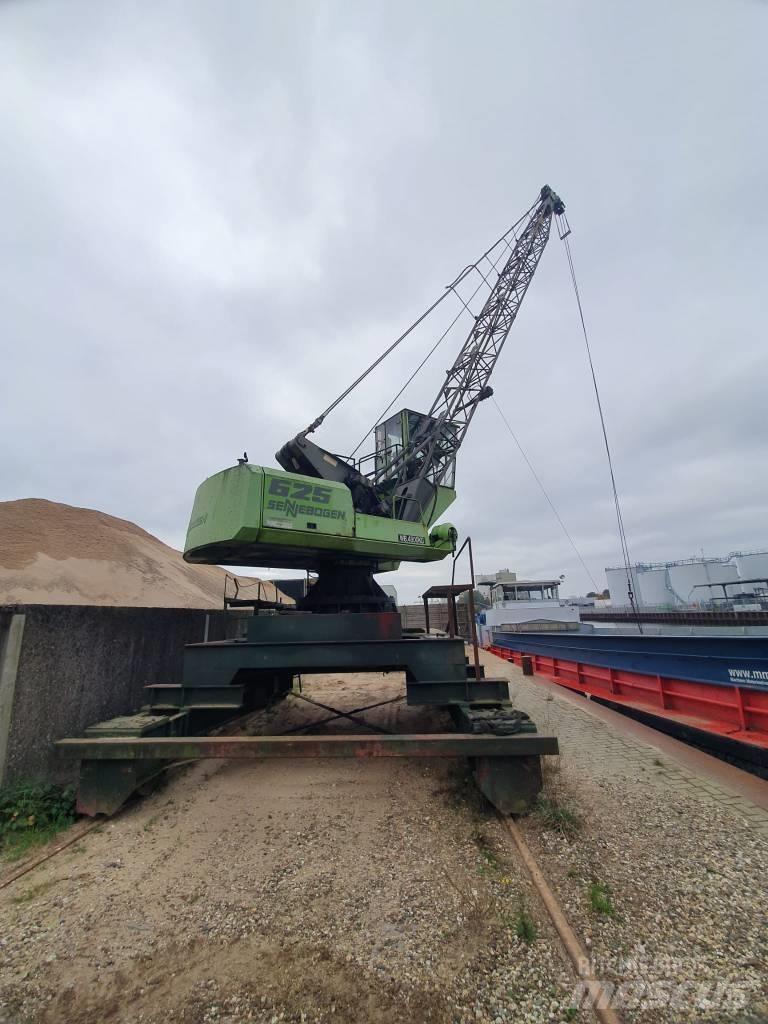 Sennebogen 625 625 Havne kraner
