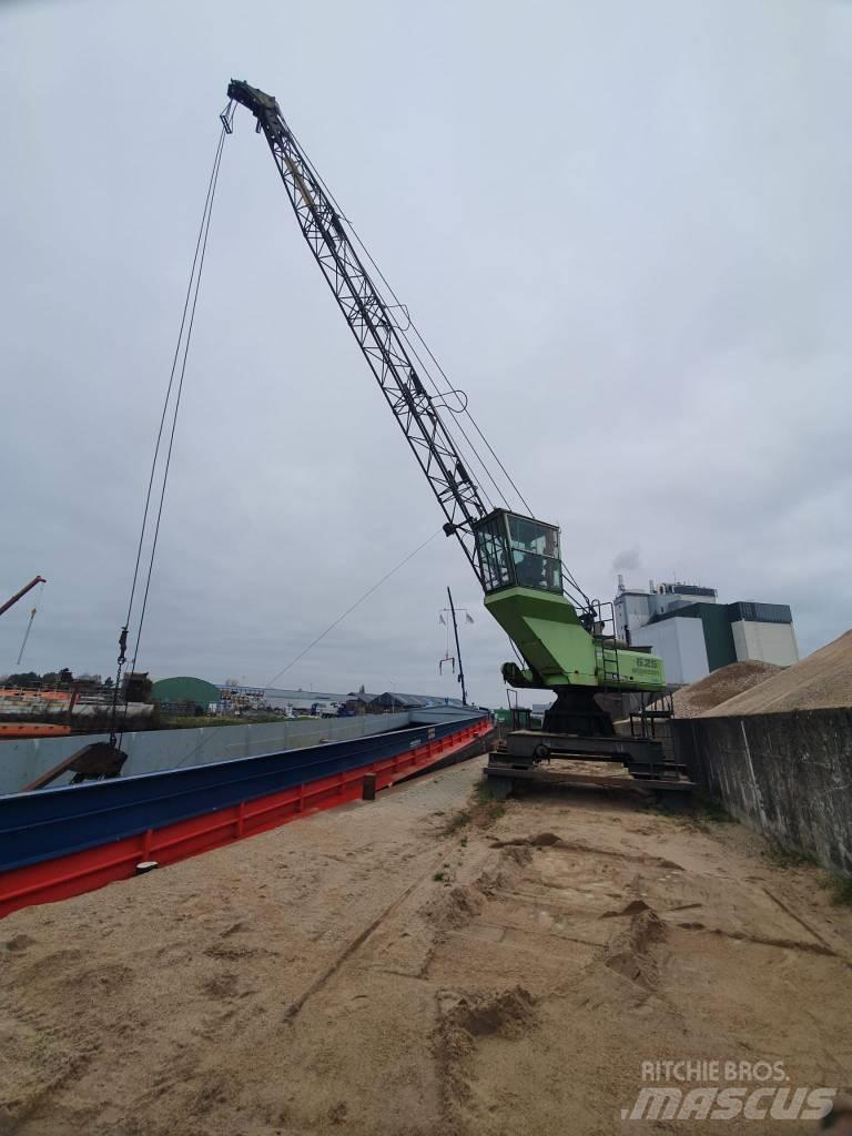 Sennebogen 625 625 Havne kraner