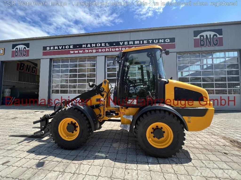 JCB 409 -Demo- Læssemaskiner på hjul