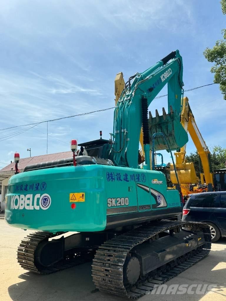 Kobelco SK 200 Gravemaskiner på larvebånd