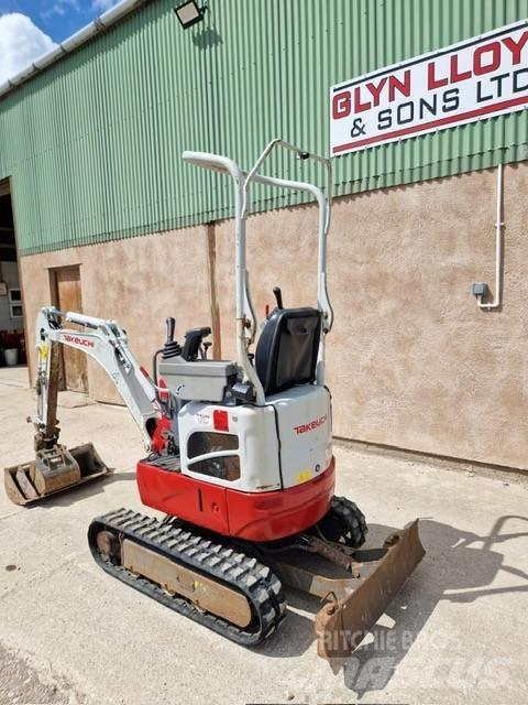 Takeuchi TB 210 R Minigravemaskiner