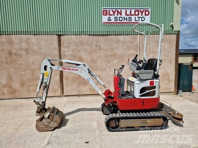 Takeuchi TB 210 R Minigravemaskiner