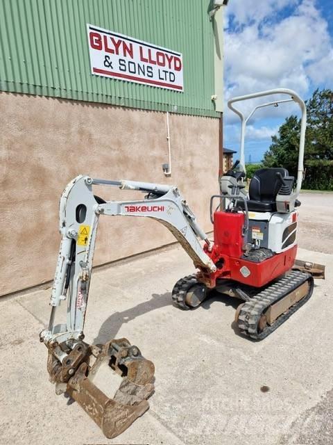 Takeuchi TB 210 R Minigravemaskiner