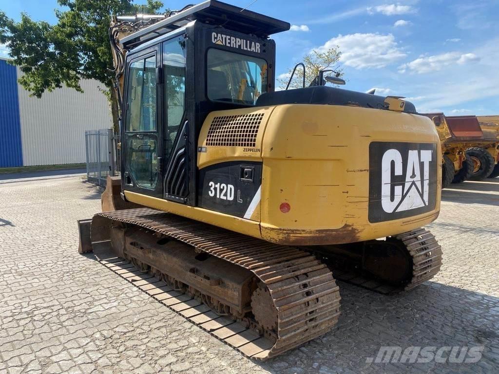 CAT 312 DL NVT Gravemaskiner på larvebånd