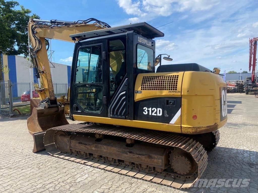 CAT 312 DL NVT Gravemaskiner på larvebånd