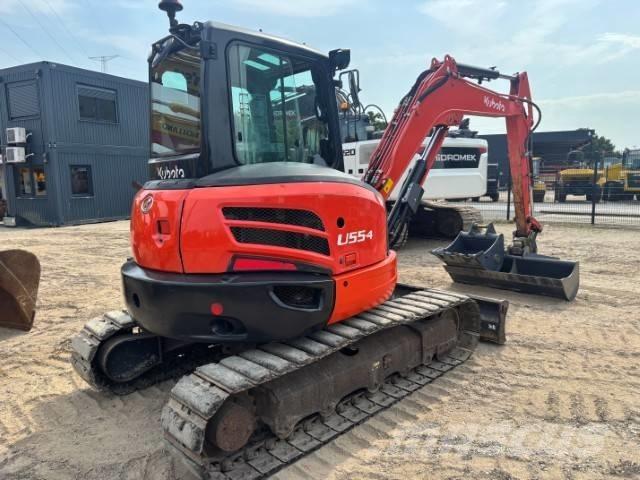 Kubota U 55-4 Minigravemaskiner