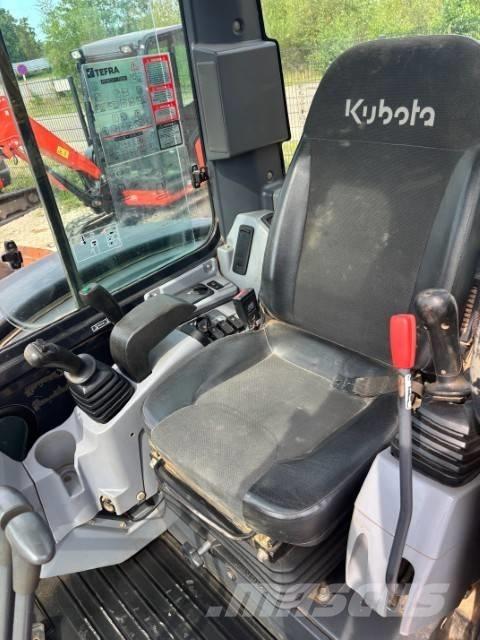 Kubota U 55-4 Minigravemaskiner