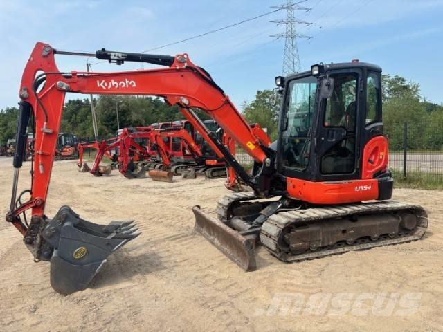 Kubota U 55-4 Minigravemaskiner