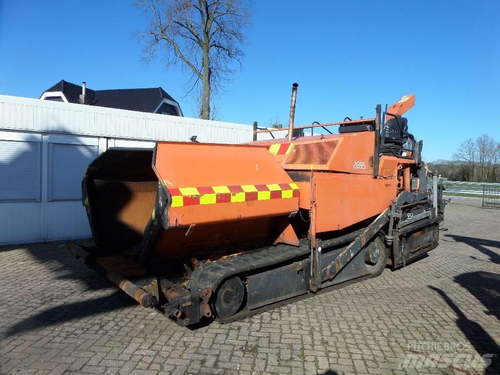 Dynapac F 30 CR Asfaltudlæggere