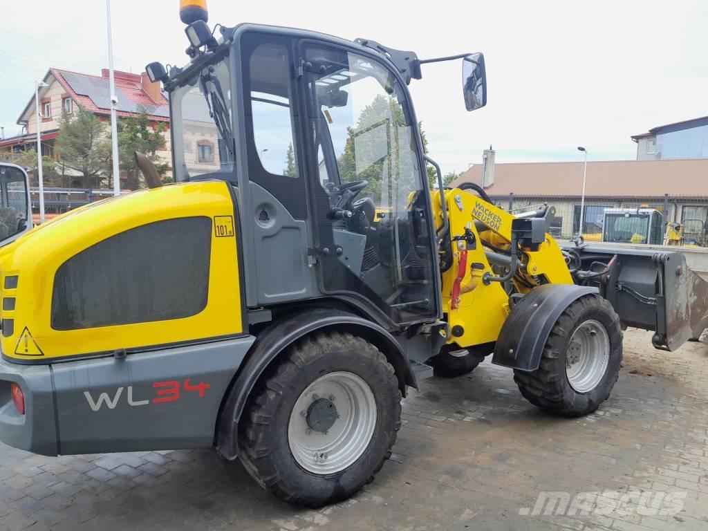 Wacker Neuson WL 34 Læssemaskiner på hjul