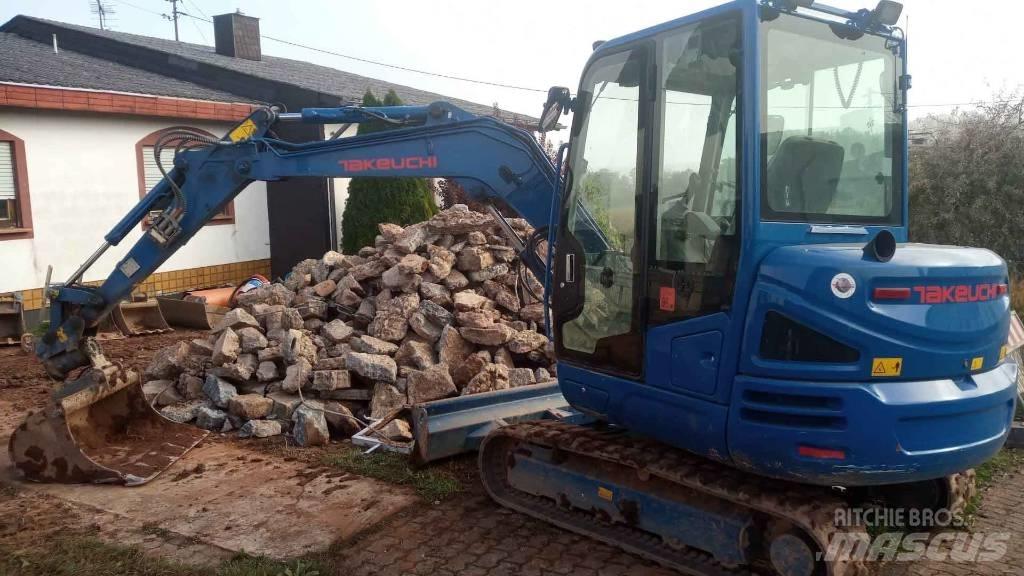 Takeuchi TB 240 Minigravemaskiner