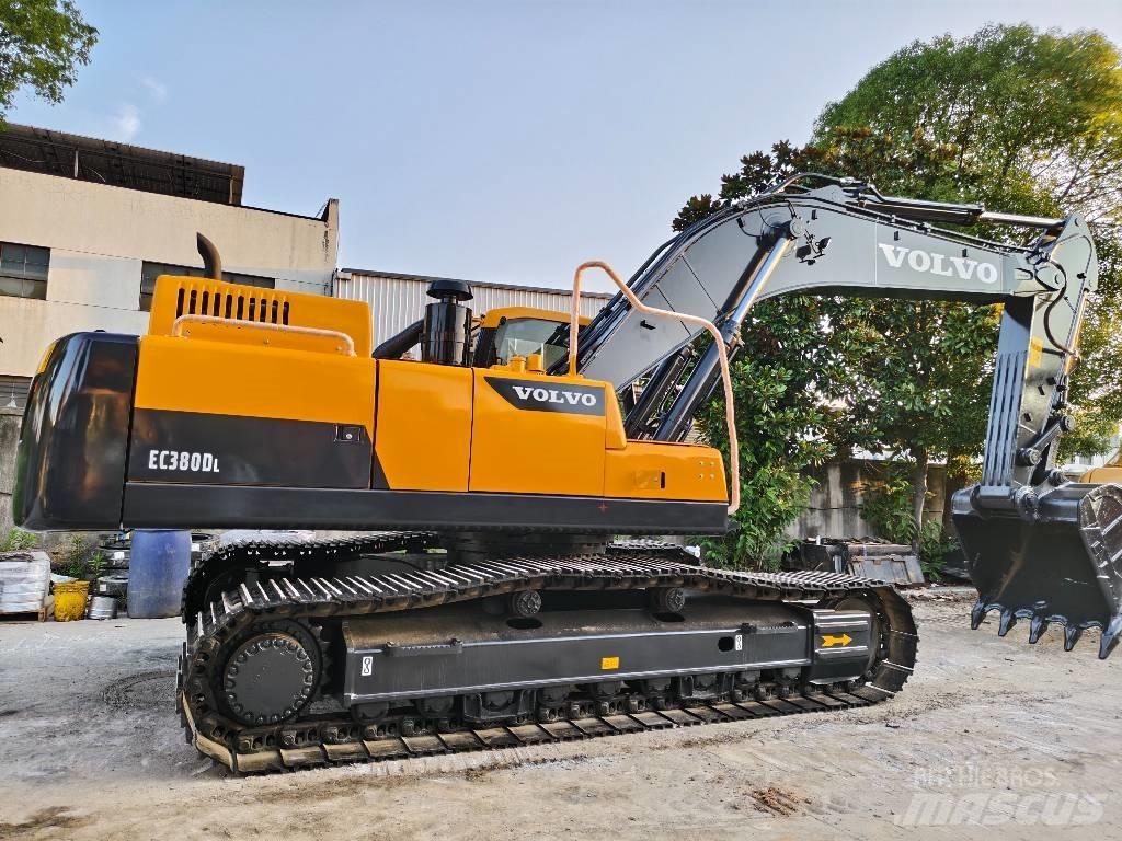 Volvo EC 380 D L Gravemaskiner på larvebånd