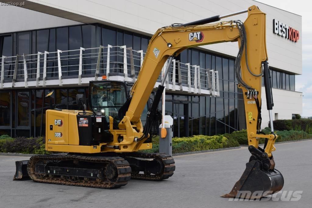 CAT 308 CR Minigravemaskiner