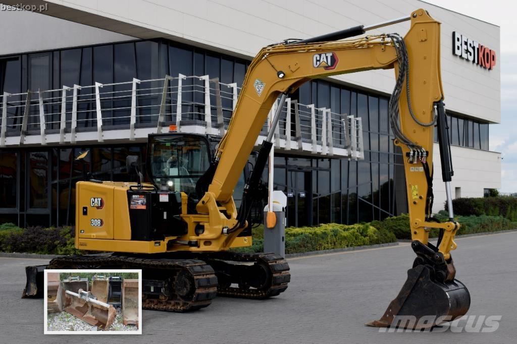 CAT 308 CR Minigravemaskiner