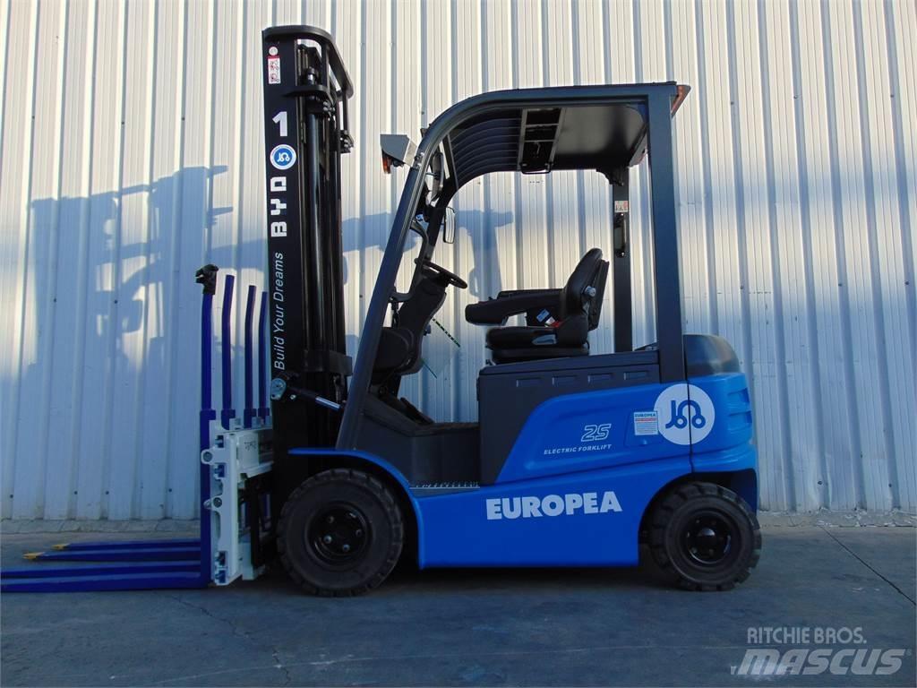  ECB25C El gaffeltrucks