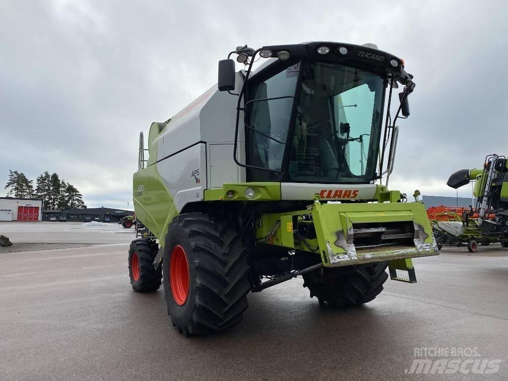 CLAAS Tucano 430 Mejetærskere
