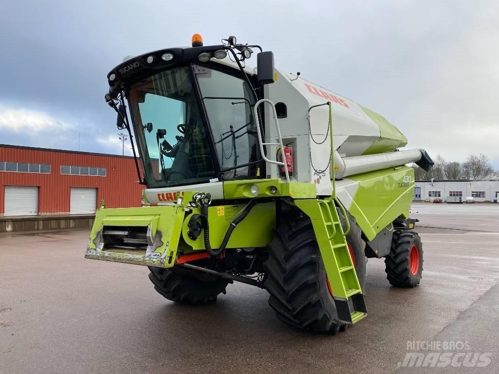CLAAS Tucano 430 Mejetærskere