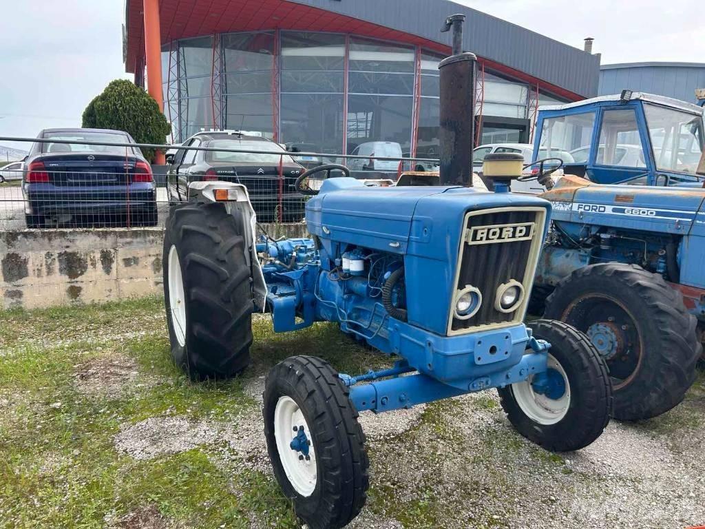 Ford 6600 Traktorer