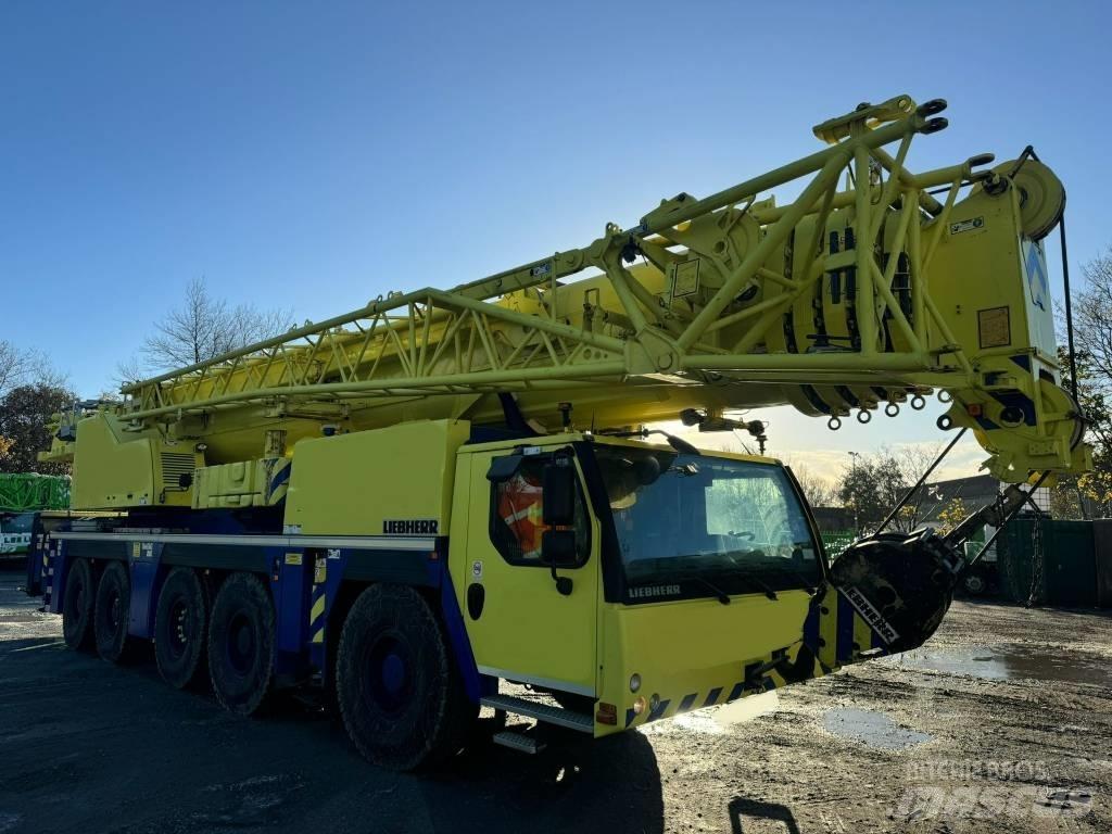 Liebherr LTM 1160-2 Kraner til alt terræn