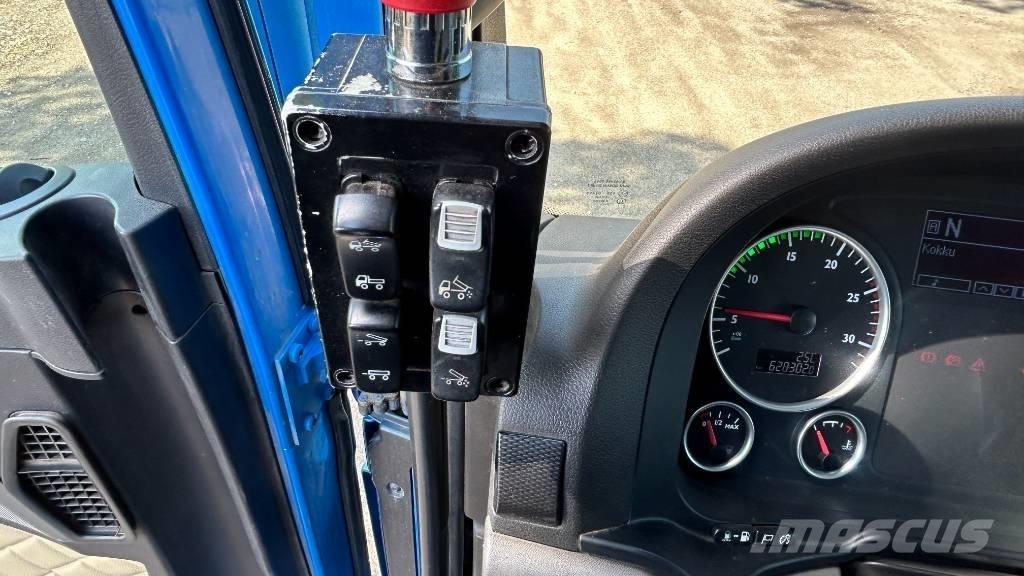 MAN TGX 35.480 Lastbiler med tip
