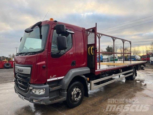 DAF LF180 Lastbil med lad/Flatbed