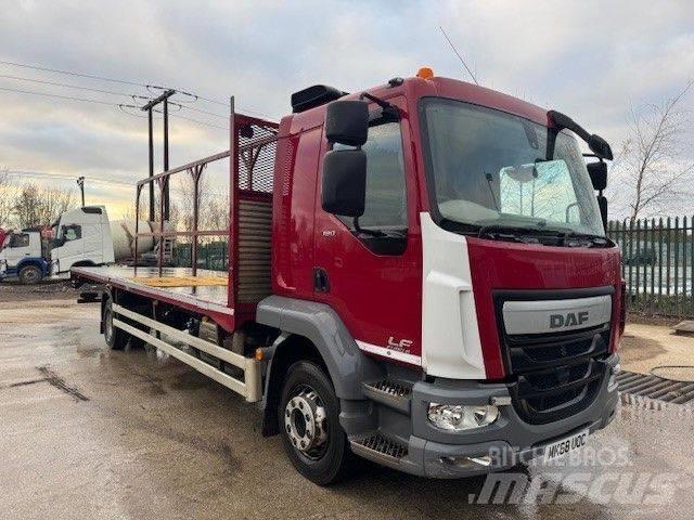 DAF LF180 Lastbil med lad/Flatbed