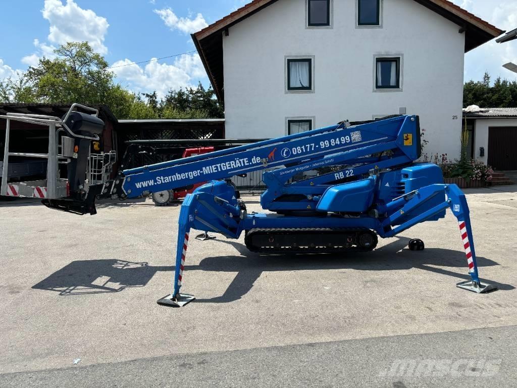 Dino 220 XTC Andre lifte og platforme