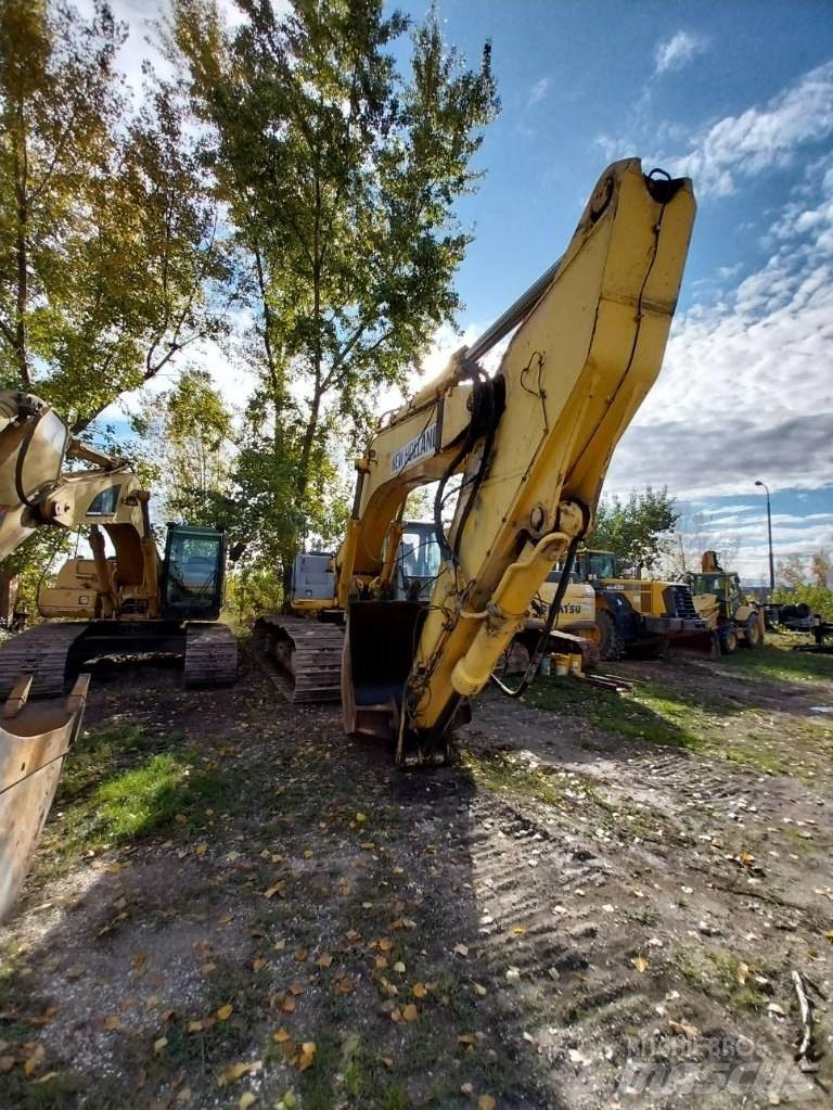 New Holland E 485 Gravemaskiner på larvebånd