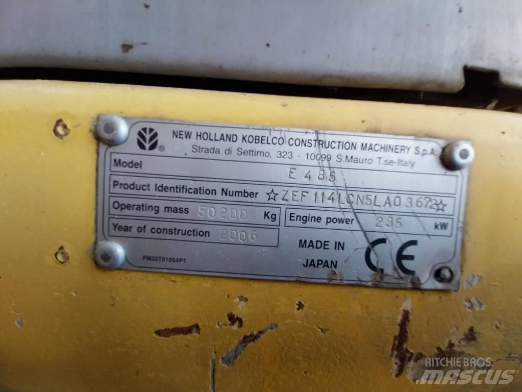 New Holland E 485 Gravemaskiner på larvebånd