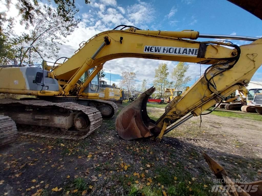 New Holland E 485 Gravemaskiner på larvebånd