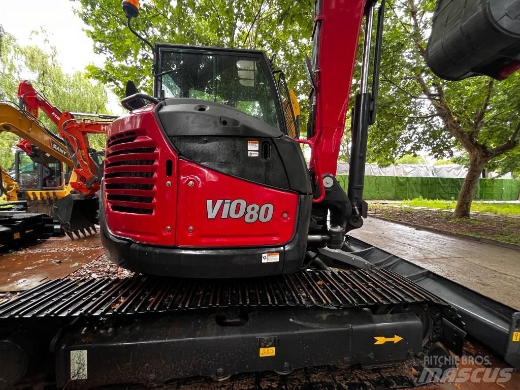 Yanmar Vio 80 Midi-gravemaskiner 7t - 12t