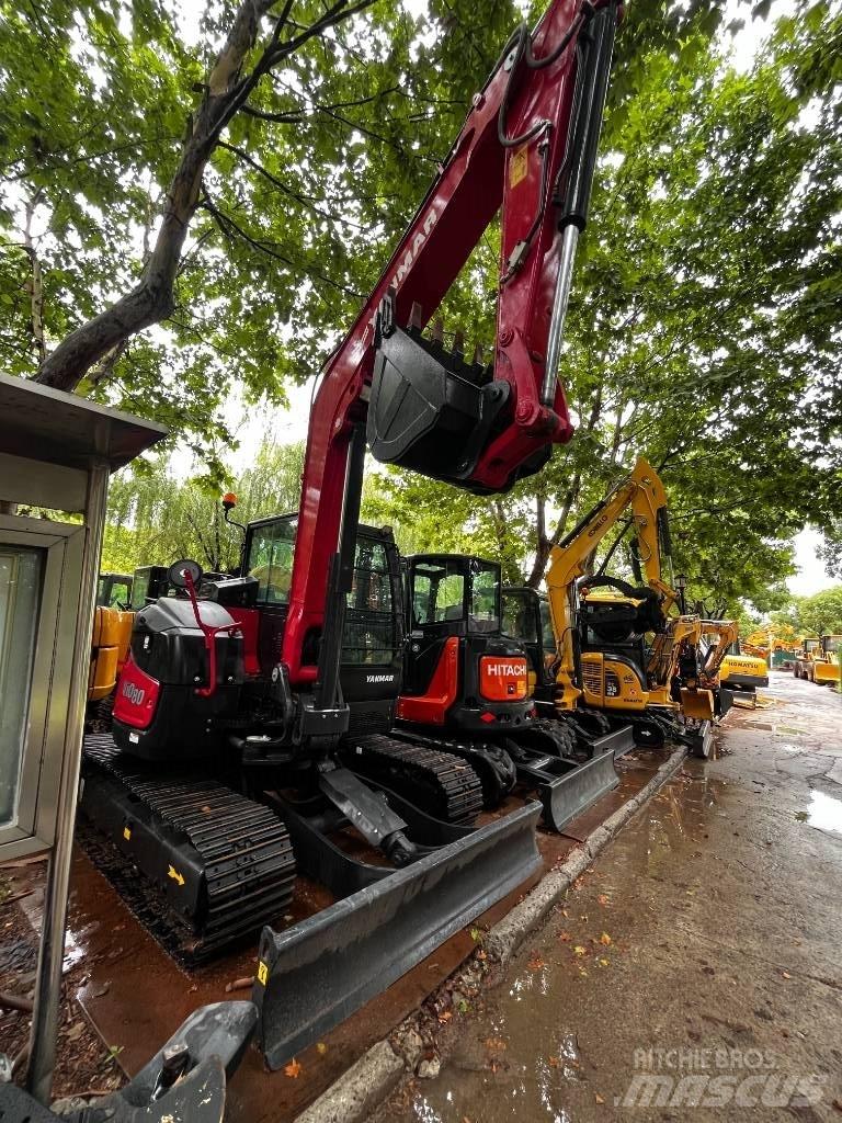 Yanmar Vio 80 Midi-gravemaskiner 7t - 12t