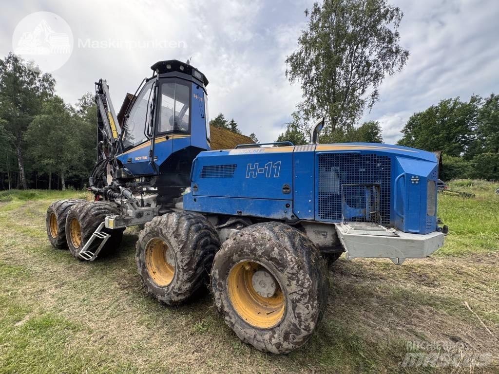 Rottne H11 Skovningsmaskiner