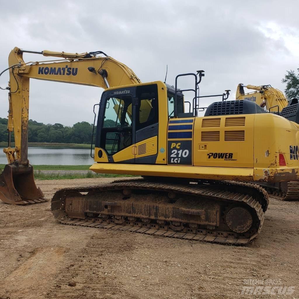 Komatsu PC210LCi-10 Gravemaskiner på larvebånd