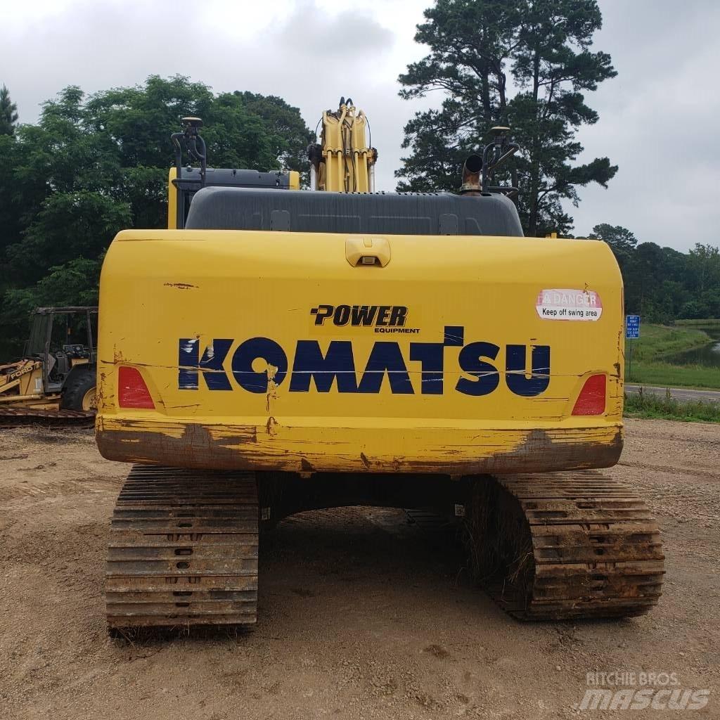 Komatsu PC210LCi-10 Gravemaskiner på larvebånd