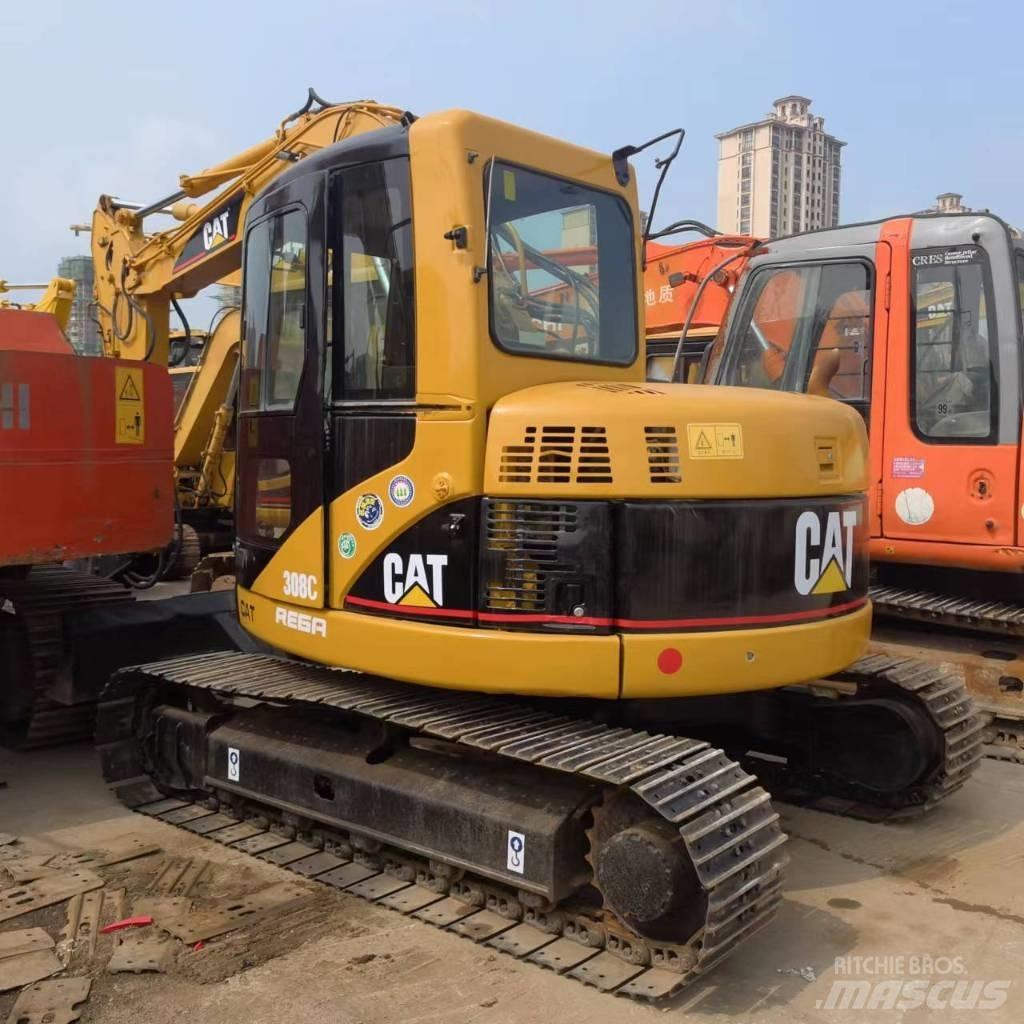 CAT 308 C Midi-gravemaskiner 7t - 12t