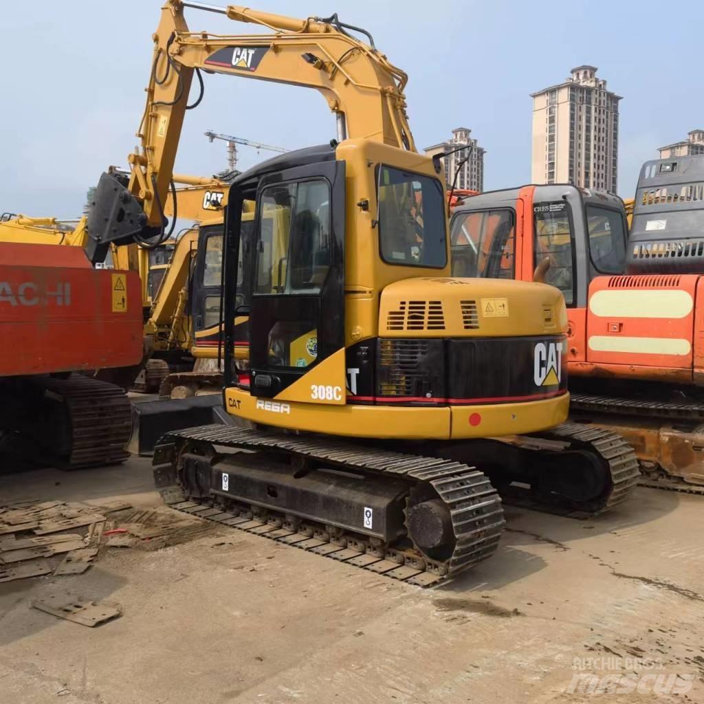 CAT 308 C Midi-gravemaskiner 7t - 12t