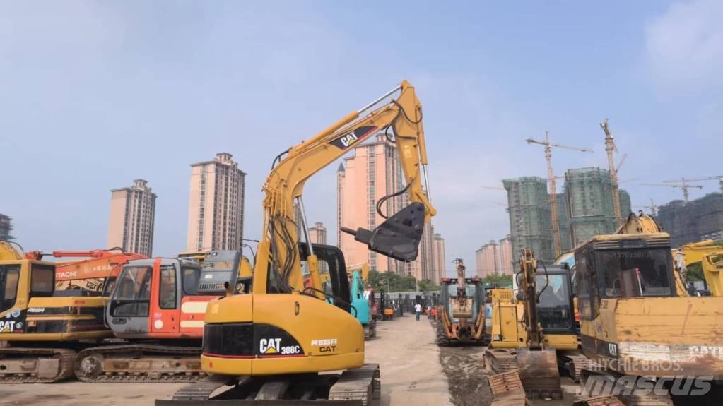 CAT 308 C Midi-gravemaskiner 7t - 12t