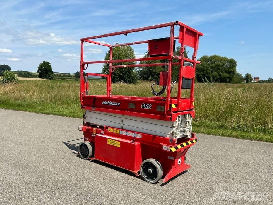 JLG 6 RS Saxlifte
